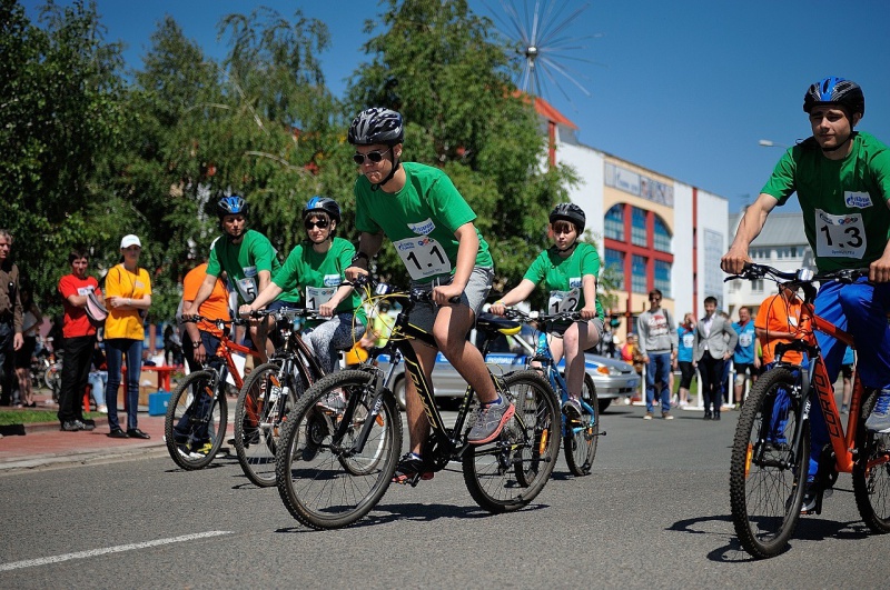 В Оренбурге пройдет «День 1000 велосипедистов»